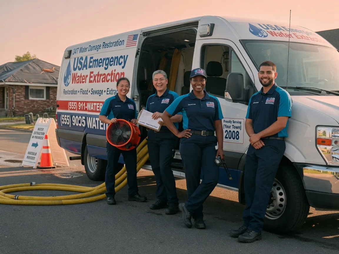 Emergency Water Removal company in Pound, VA